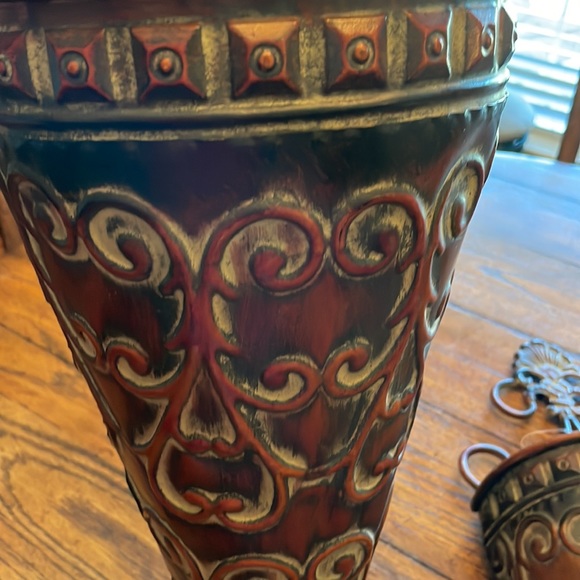 Metal Sconces Brand New 25 1/2 inches long 8 inches wide - Picture 2 of 3